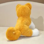 doudou chien kiba de dos