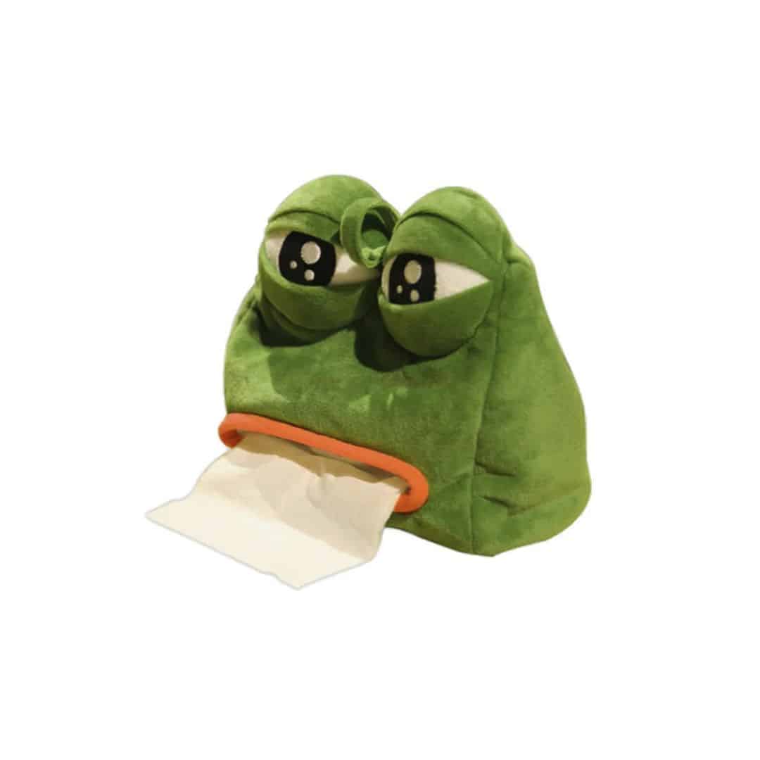 Doudou Grenouille Triste 22 cm 2 2 28