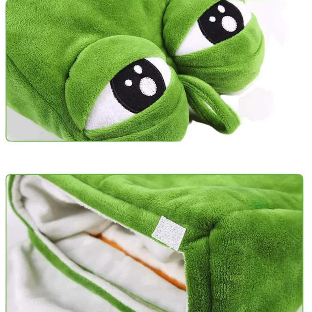 Doudou Grenouille Triste 22 cm 3 3 28