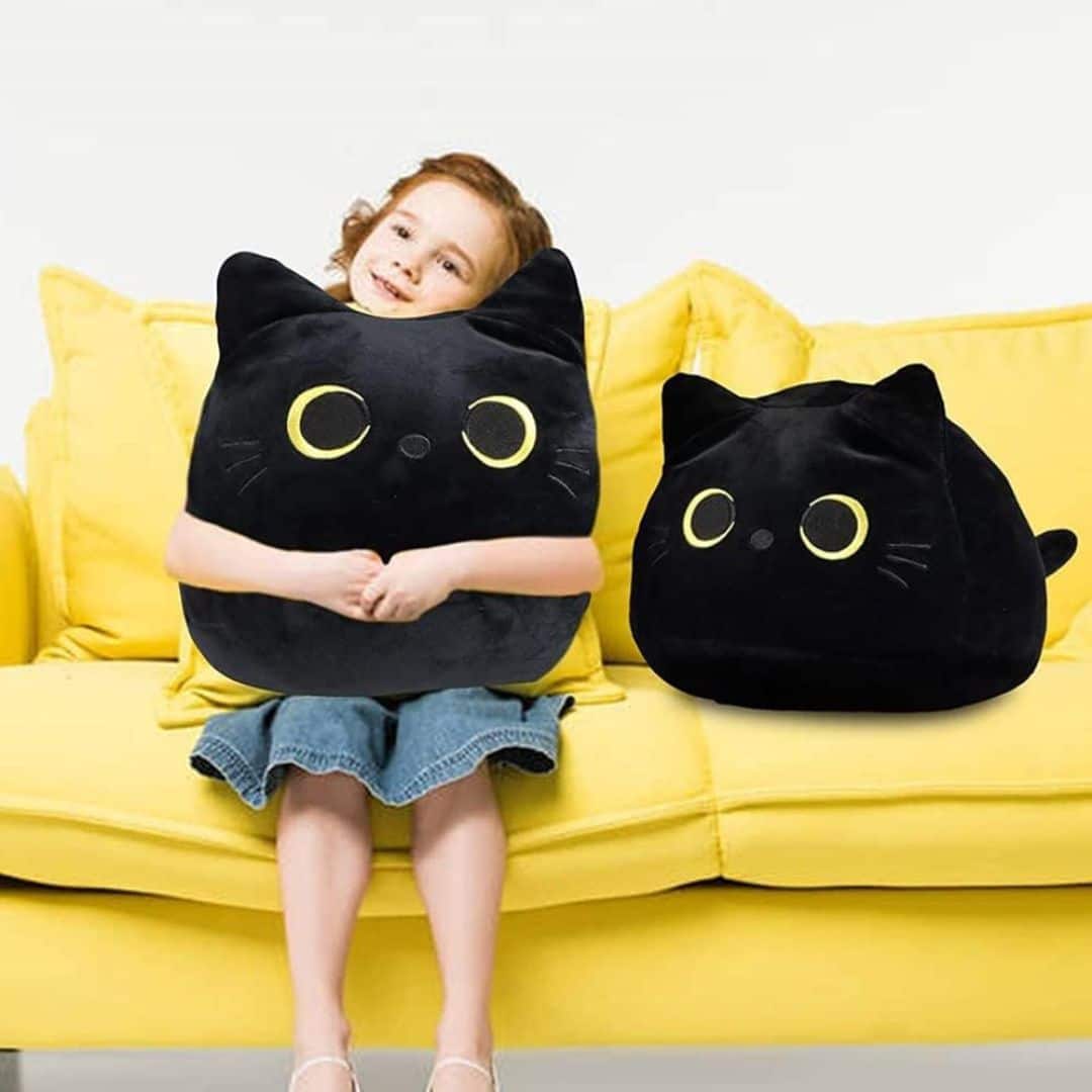 doudou chat couleur noir