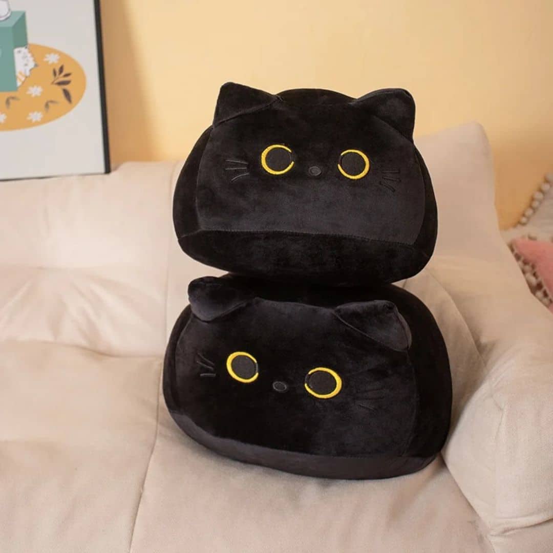 doudou chat noir