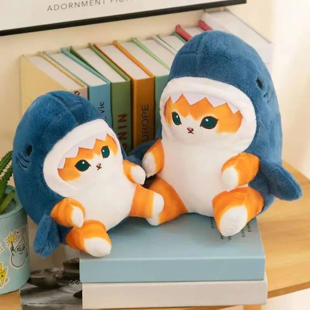 doudou chat trop mignon