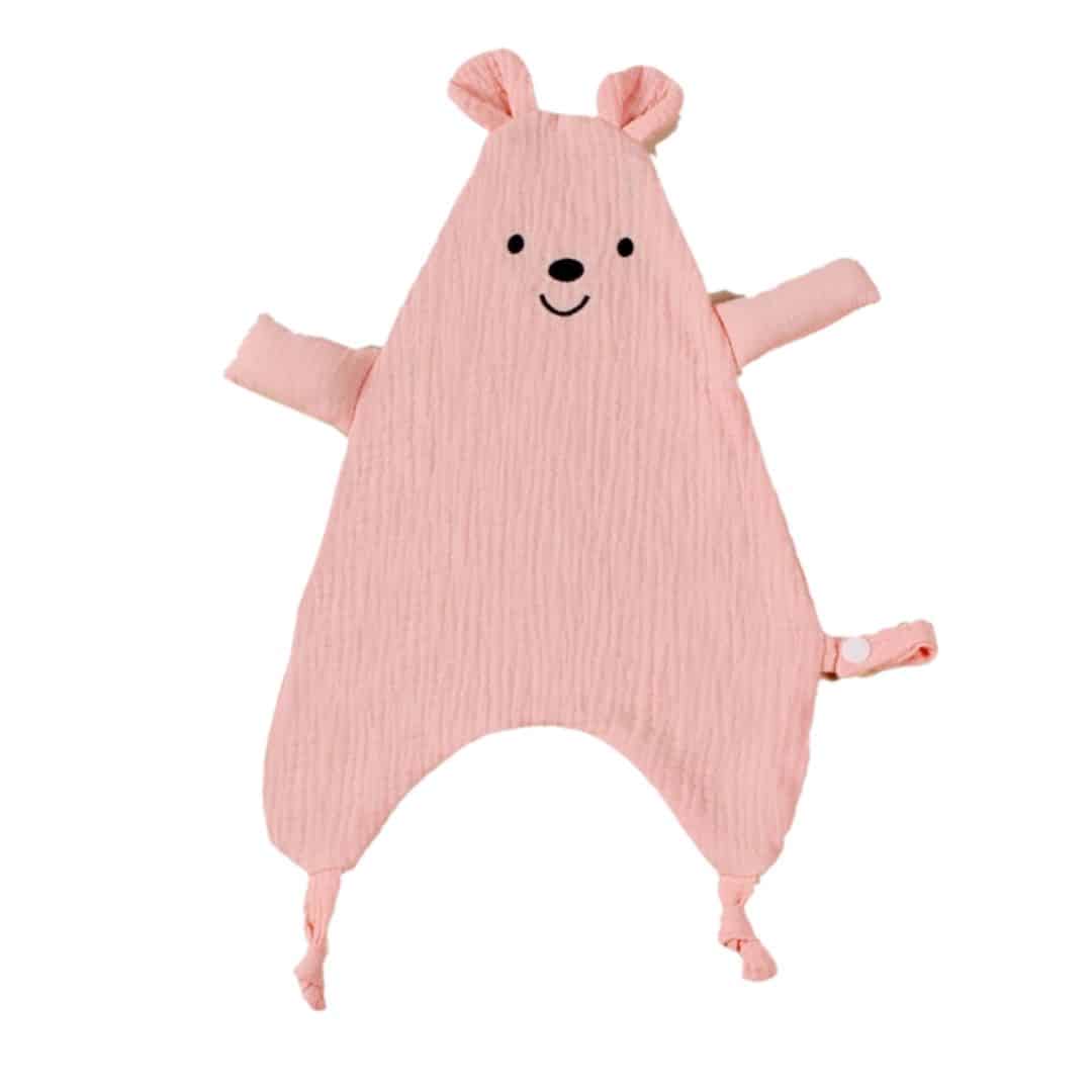 Doudou Plat Souris en Coton Doux 40 cm 2 2 135