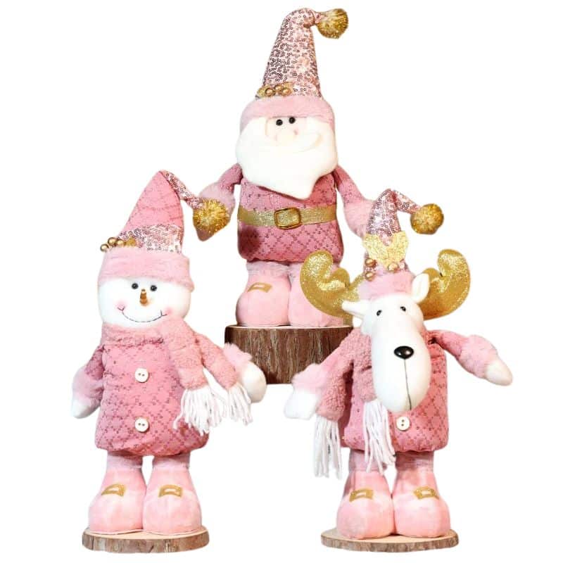 Doudou Rose de Noël 2 2