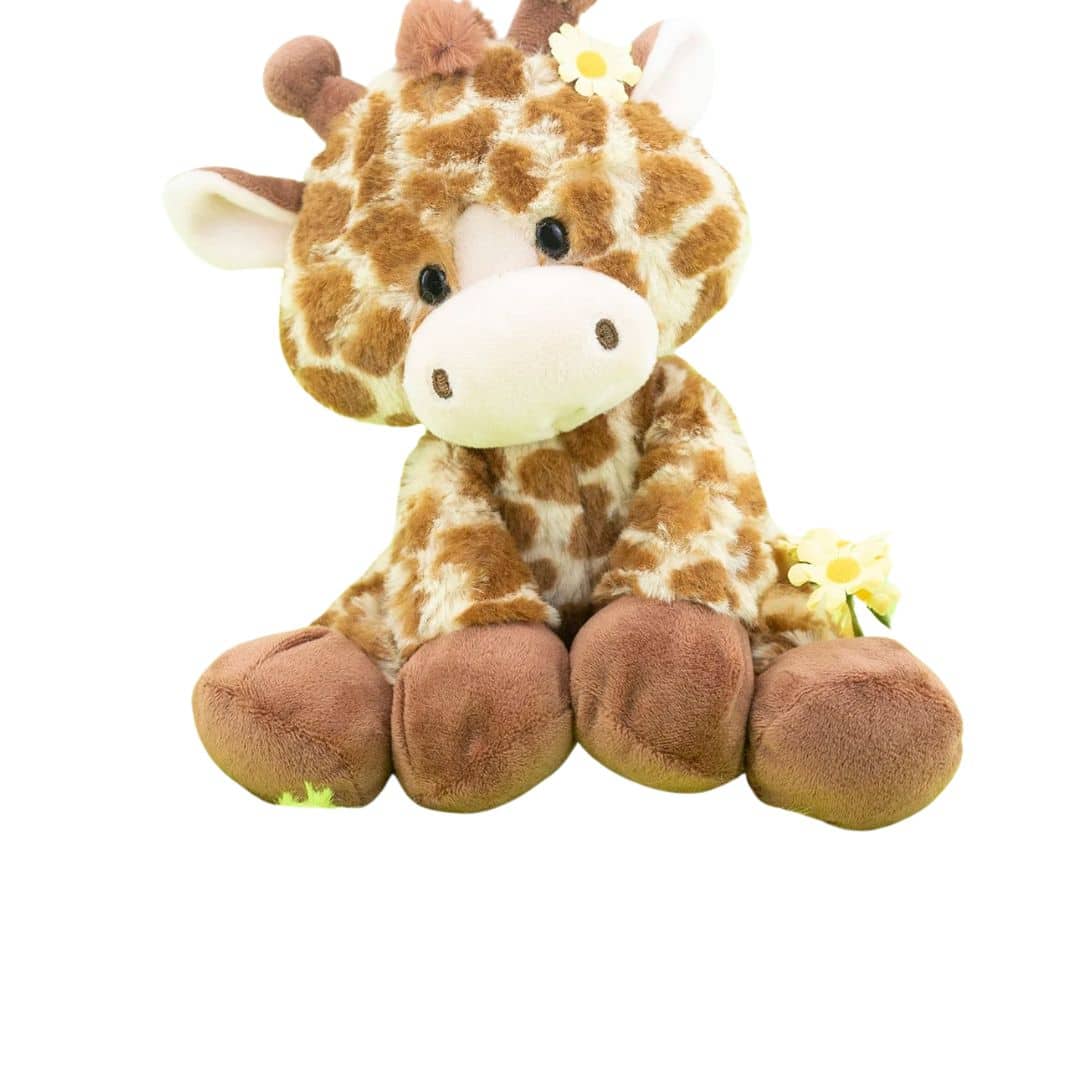 Doudou Girafe Mignon de 21,5cm 2 2 22