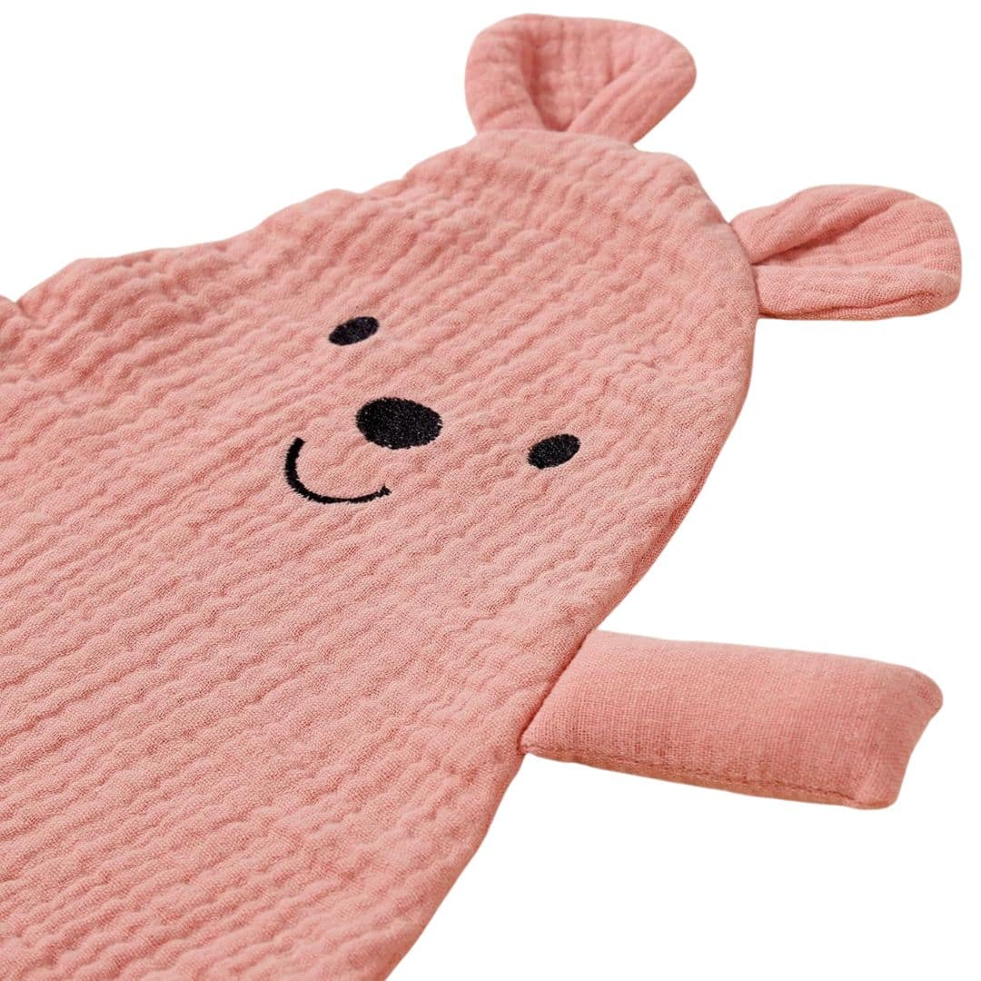 Doudou Plat Souris en Coton Doux 40 cm 5 3 134