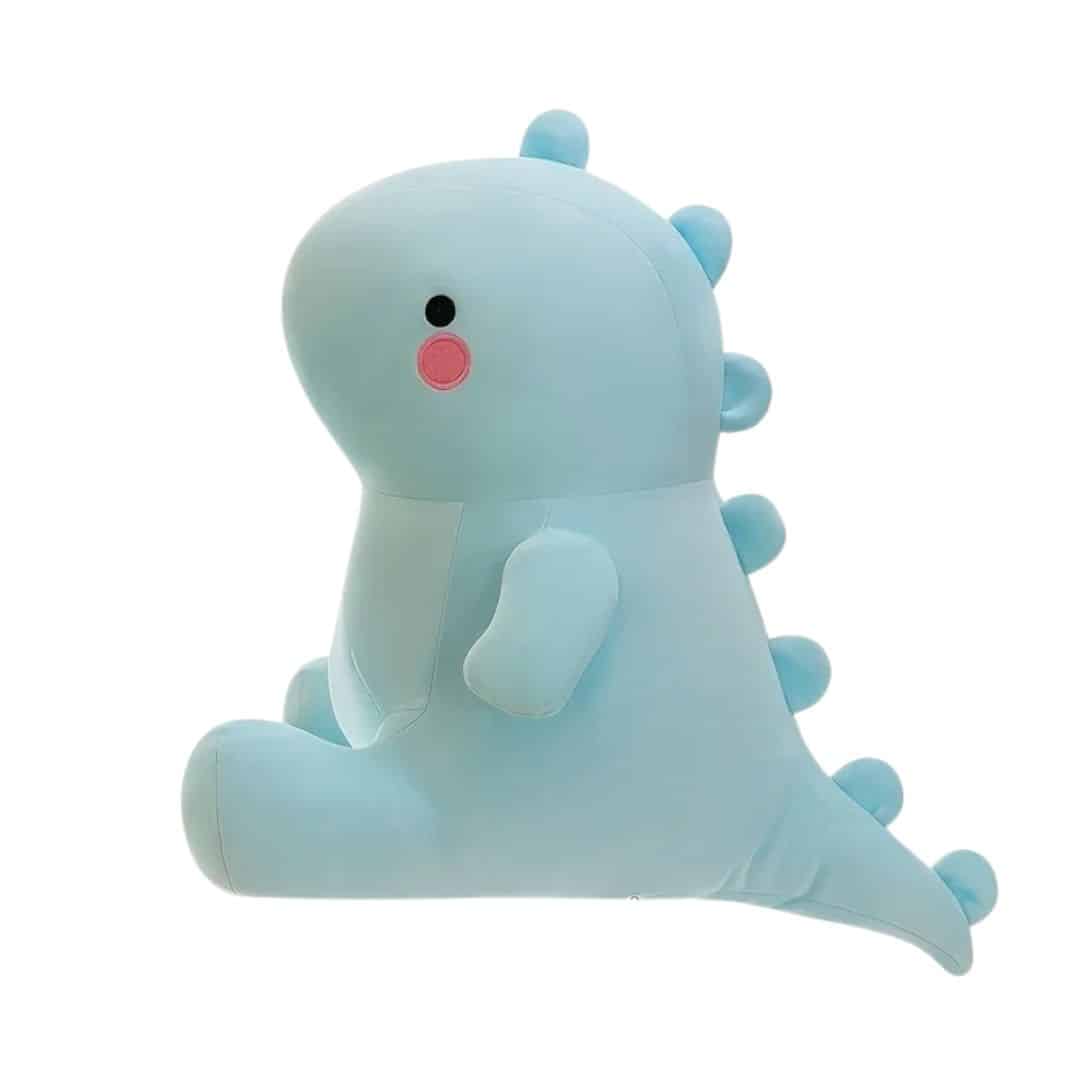 Doudou Dinosaure Bleu 3 Pièces 2 3 19