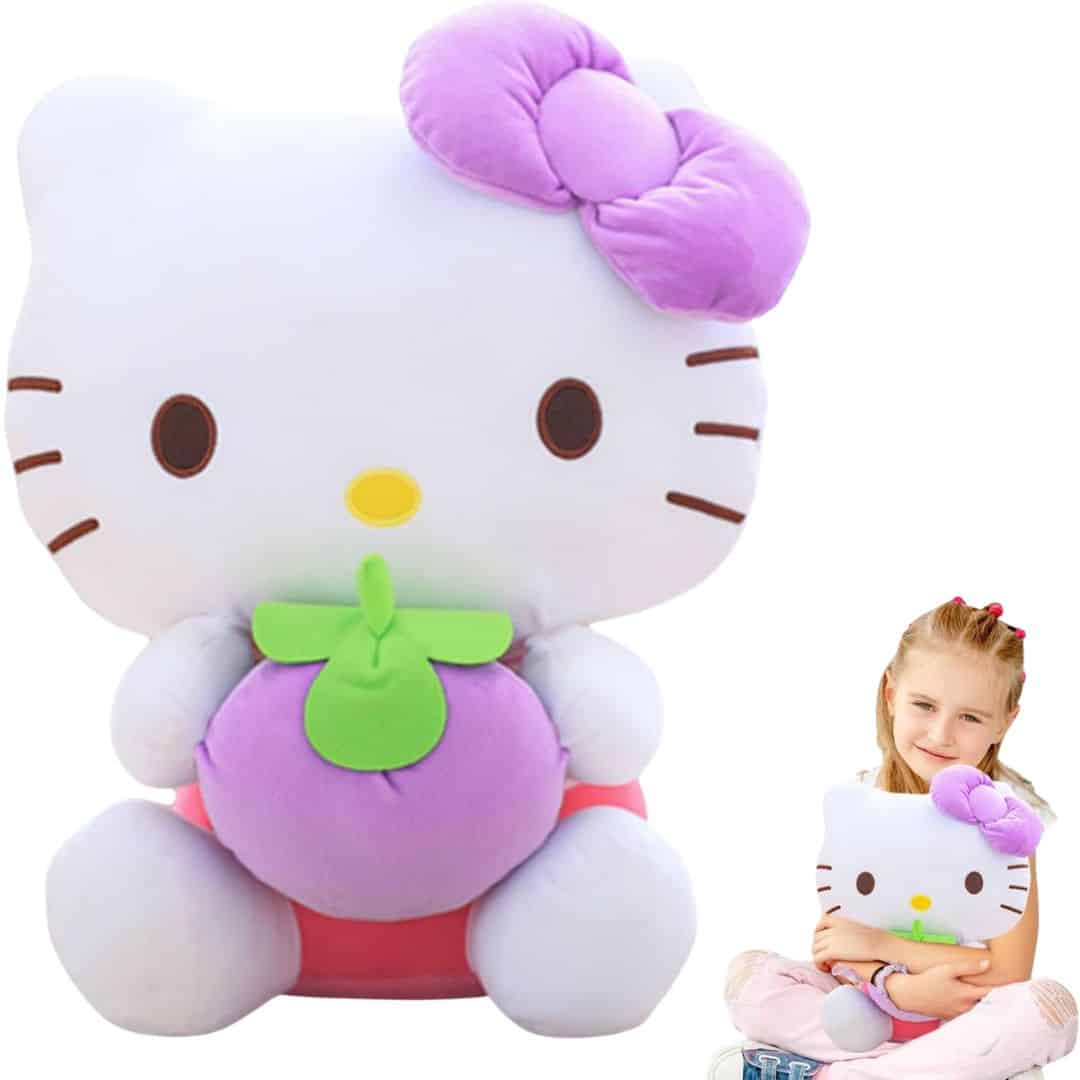 Doudou Kittie Doux et Câlin 30 cm 2 4 109