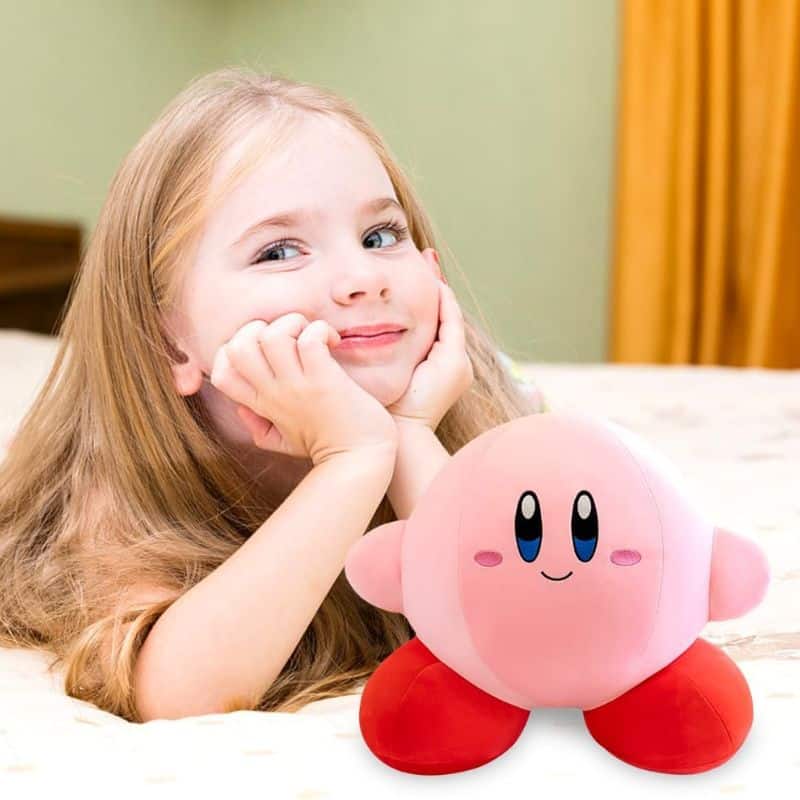 Doudou Rose Kirby 3 4