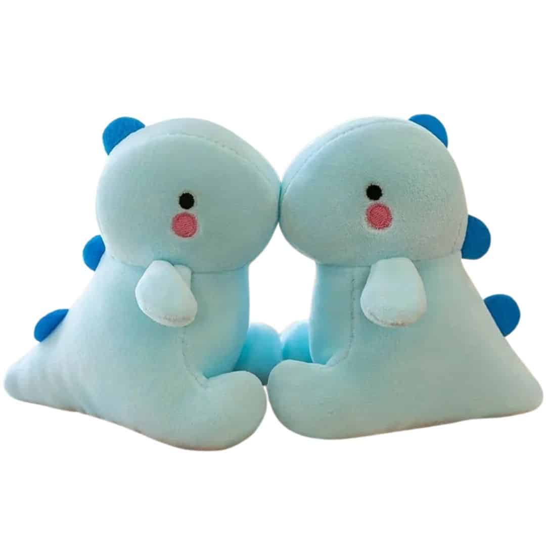 Doudou Dinosaure Bleu 3 Pièces 4 4 19