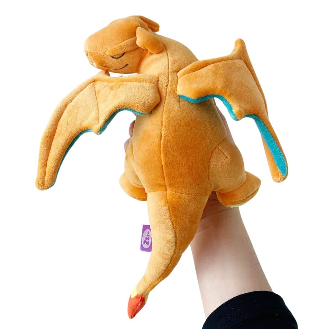 Doudou Dragon Dracaufeu Pokémon 4 4 52