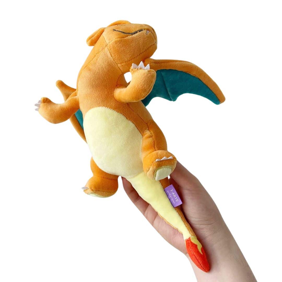 Doudou Dragon Dracaufeu Pokémon 3 5 51