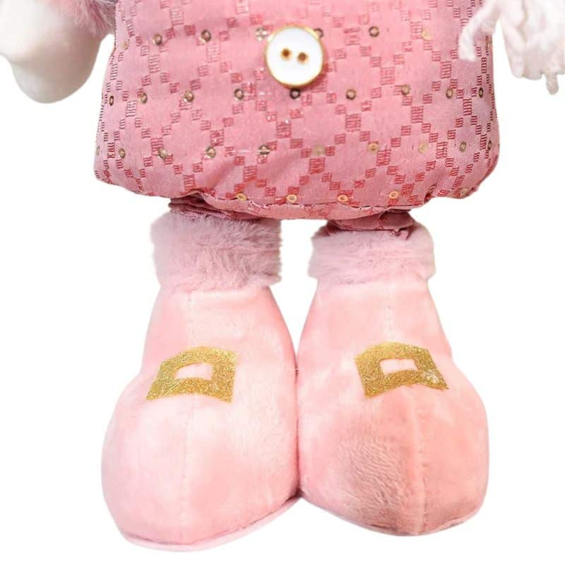 Doudou Rose de Noël 3 6