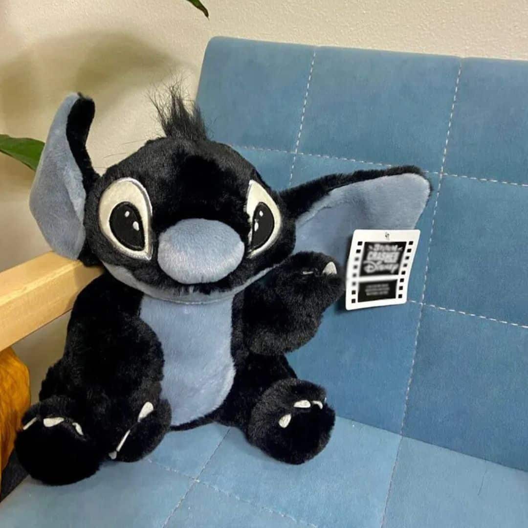 Doudou Stitch Noir 20 cm 3 6 72