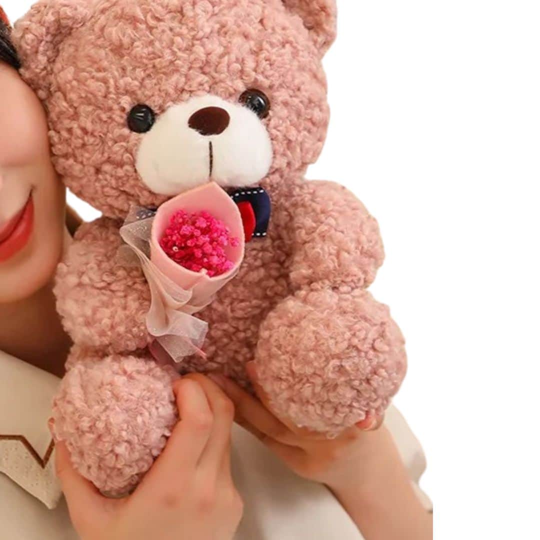 Doudou Petit Ours Ultra-Doux 25 cm 3 6 88