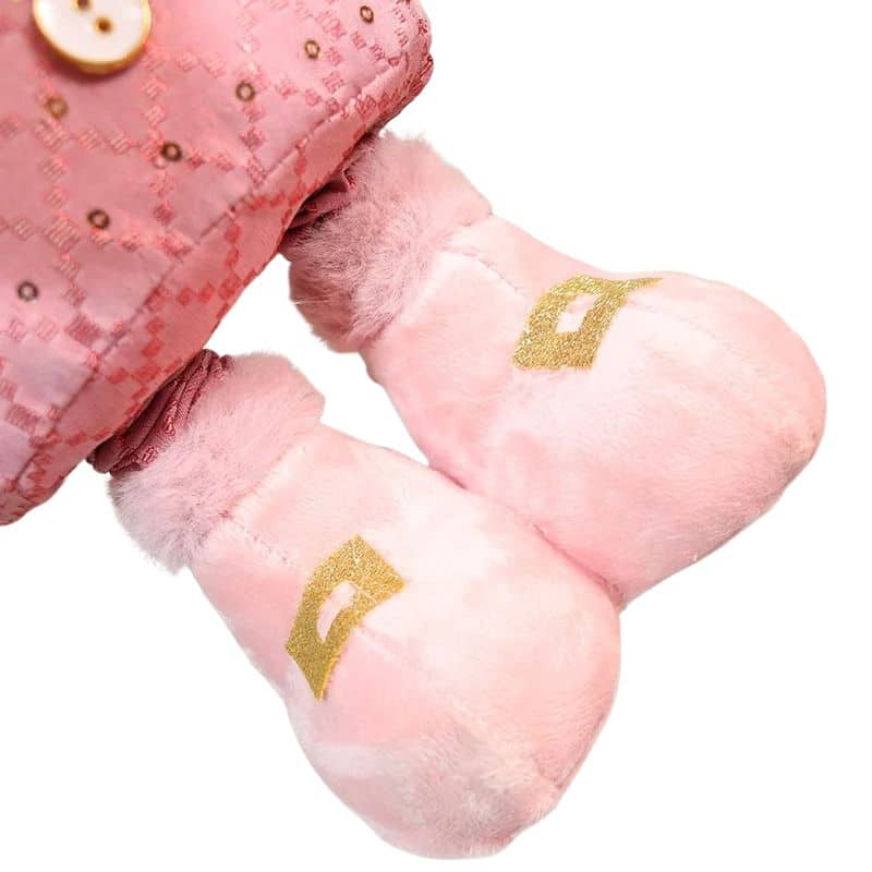 Doudou Rose de Noël 4 7