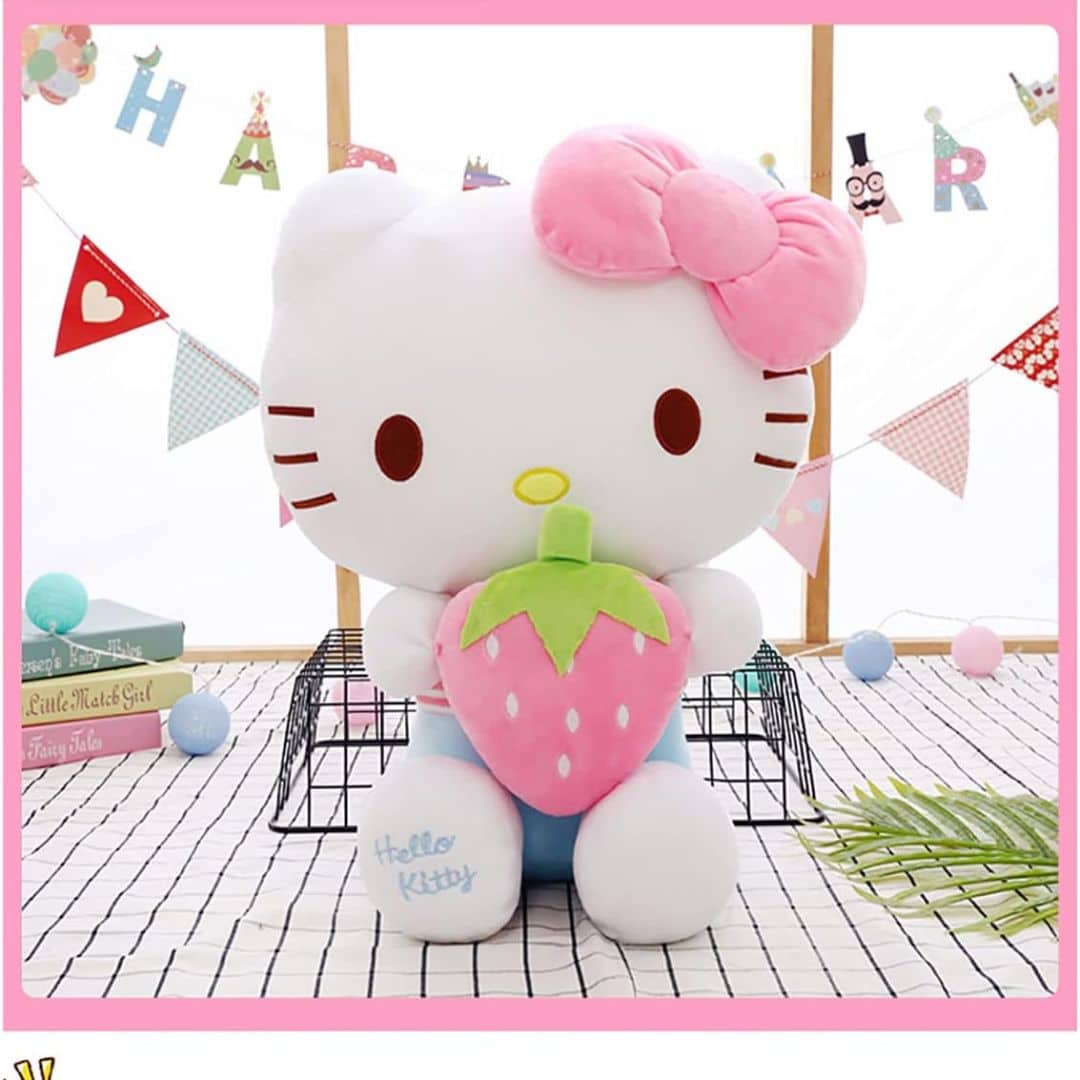 Doudou Kittie Doux et Câlin 30 cm 3 8 18
