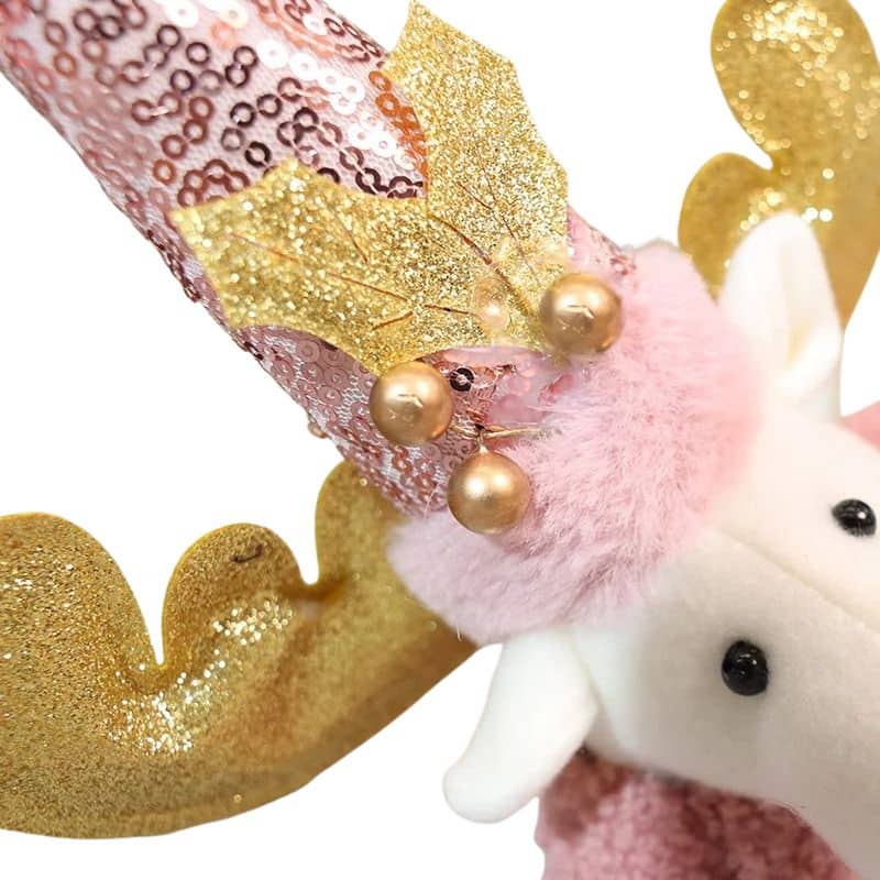 Doudou Rose de Noël 5 8