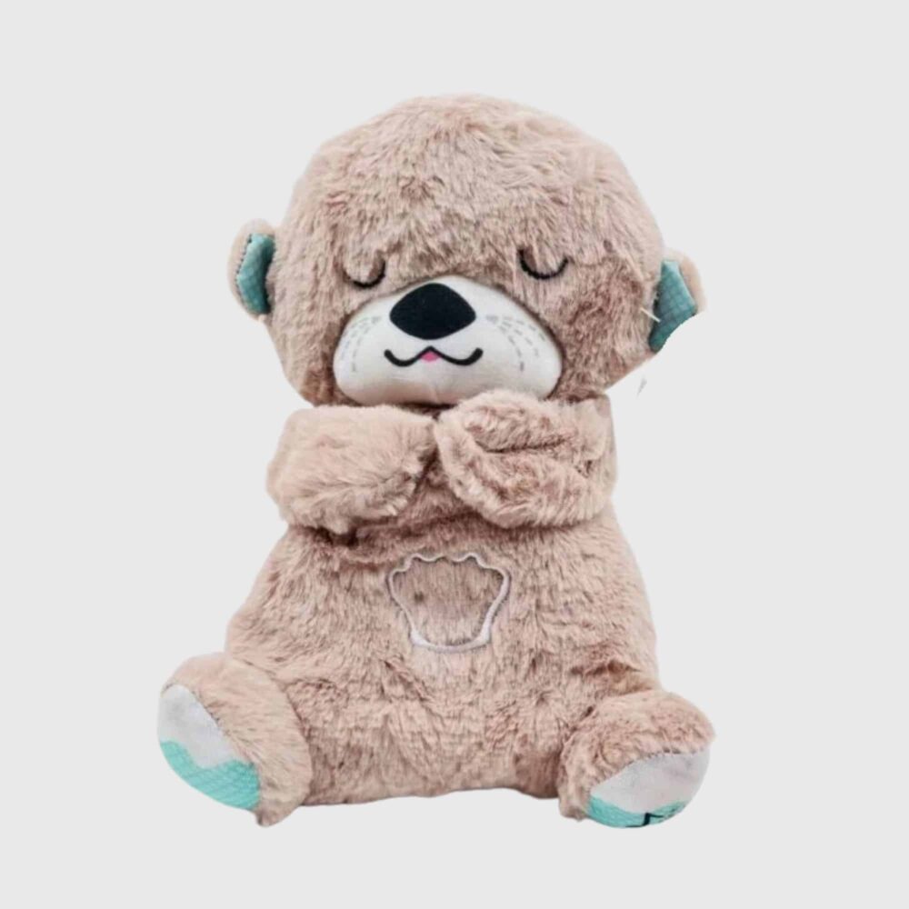Doudou Bebe Loutre Musical 30 cm