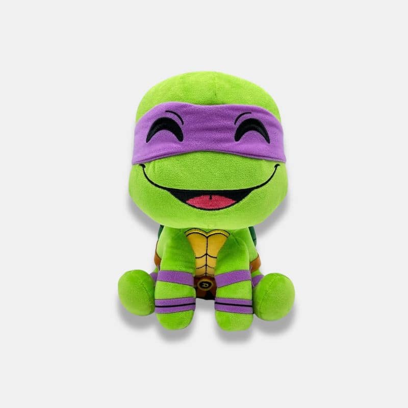Peluche Tortue Ninja Mini Donatello de 20 cm