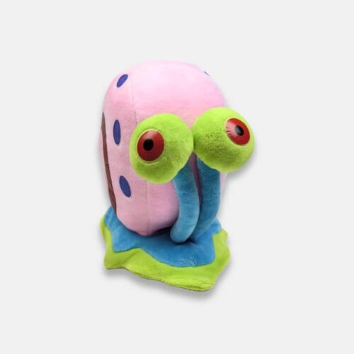 Peluche Escargot Gary de Bob L'Éponge de 17 cm
