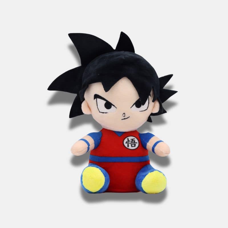 Peluche Dragon Ball Goku de 20 cm, mini peluche sangoku