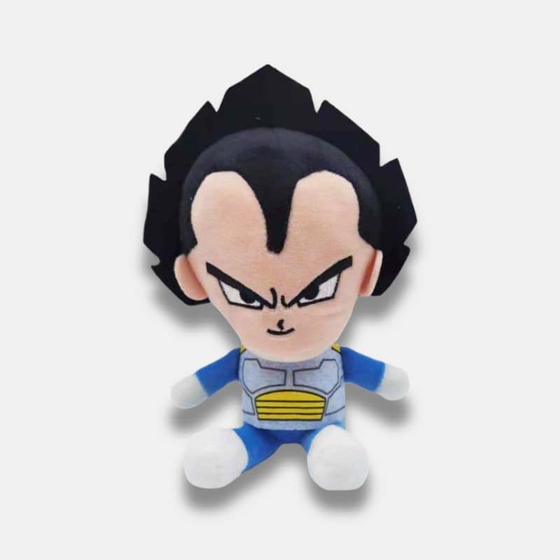 Peluche Dragon Ball Vegeta de 20 cm, mini peluche végéta