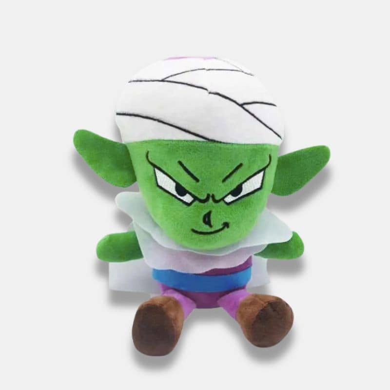 Peluche Dragon Ball Piccolo de 20 cm, mini peluche petit coeur du dragon ball