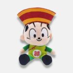 Peluche Dragon Ball Gohan de 20 cm, mini peluche son gohan enfant