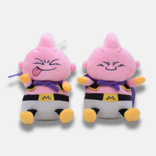 Peluche Dragon Ball Majin de 20 cm, mini peluche majin buu, peluche bubu de dragon ball