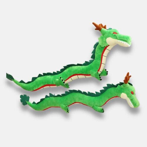 Peluche Dragon Ball Shenron de 80 et 100 cm, peluche le dragon magique de dragon ball