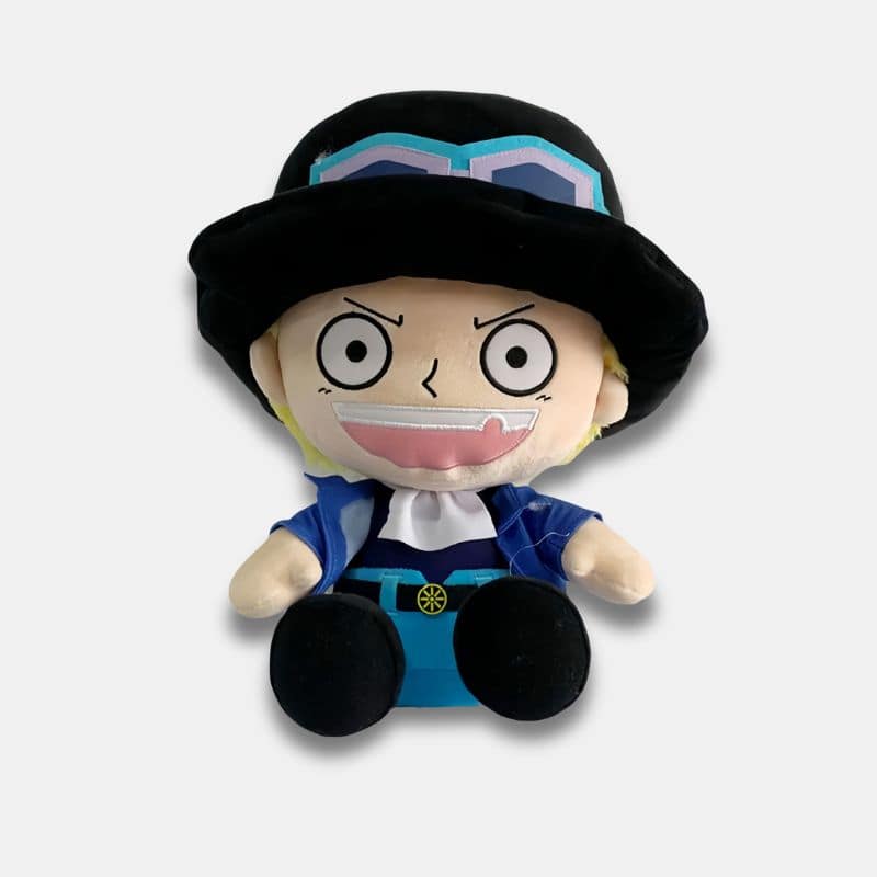 Peluche One Piece Sabo de 20 cm, mini peluche sabo de one pieca
