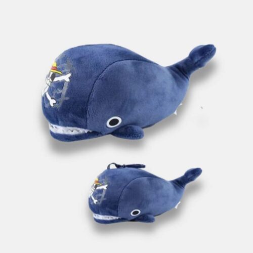 Peluche One Piece Laboon de 15 à 25 cm, mini peluche laboon de one piece