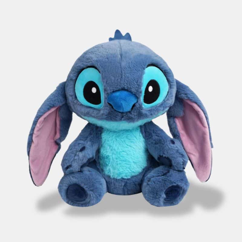 Doudou Disney Stitch de 30 cm bleu, doudou stitch bleu