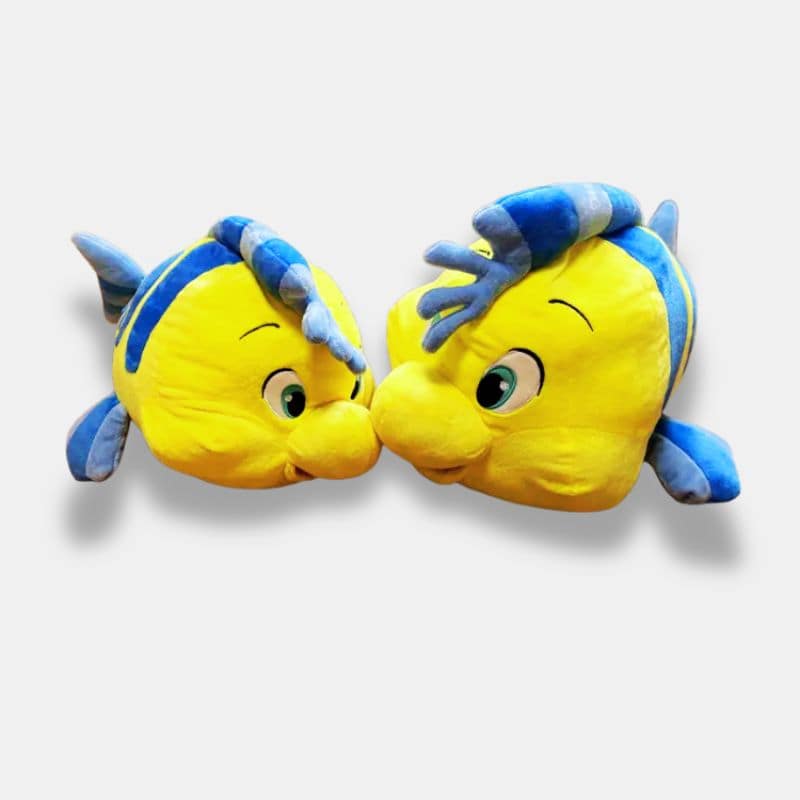 Doudou Polochon de La Petite Sirène du disney Ariel
