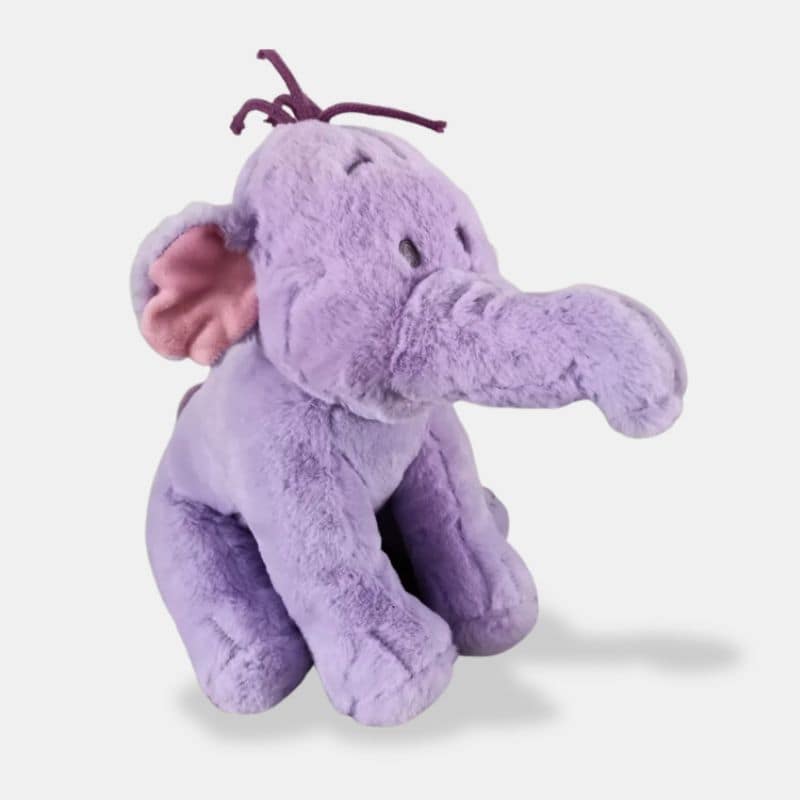 Doudou Lumpy Ultra-Doux violet de 26 cm
