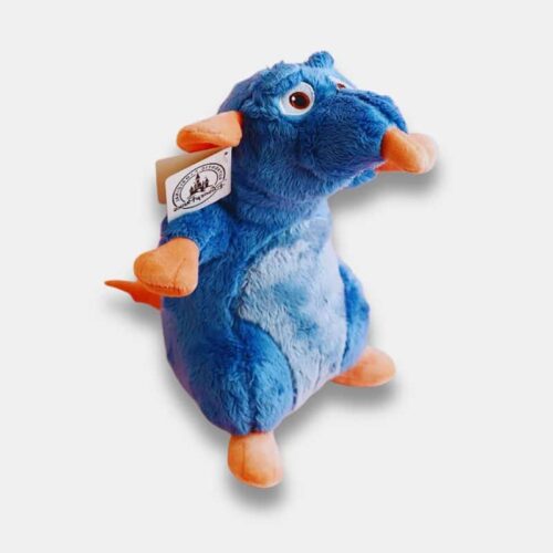 Doudou Ratatouille Rémy bleu de 30 cm, doudou rémy, doudou ratatouille