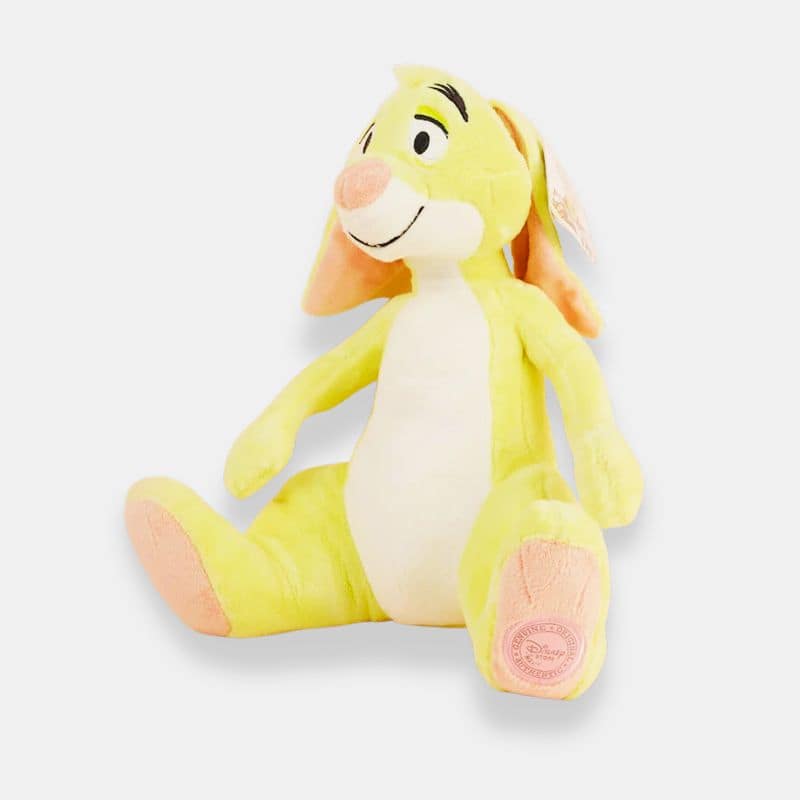 Doudou Coco Lapin Jaune Disney de 30 cm, doudou coco lapin 30 cm