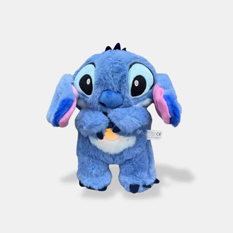 Doudou Musical Stitch de 30 cm, doudou bleu du disney stitch