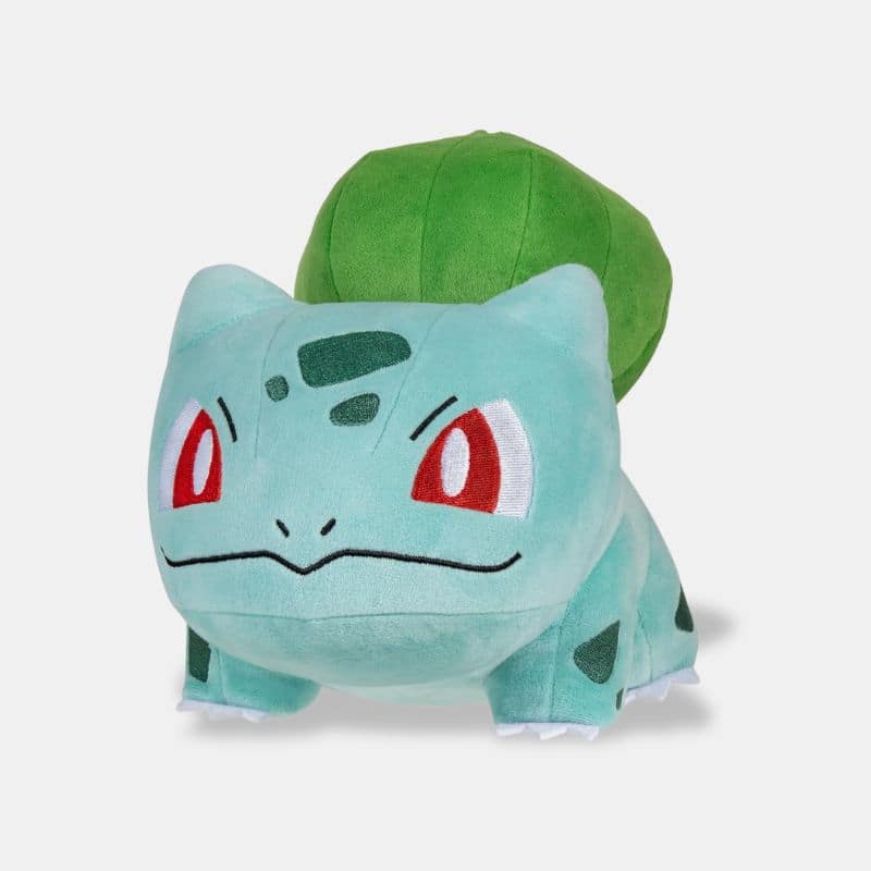 Doudou Pokémon Bulbizarre de 20 cm, Doudou bulbisaur