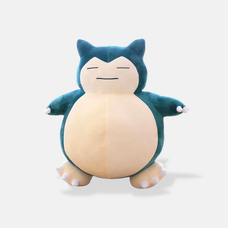 Doudou Pokémon Ronflex Dormant, doudou ronflex