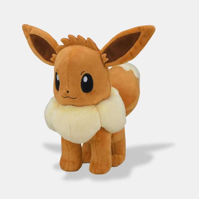 Doudou Pokémon Évoli, doudou évoli pokémon