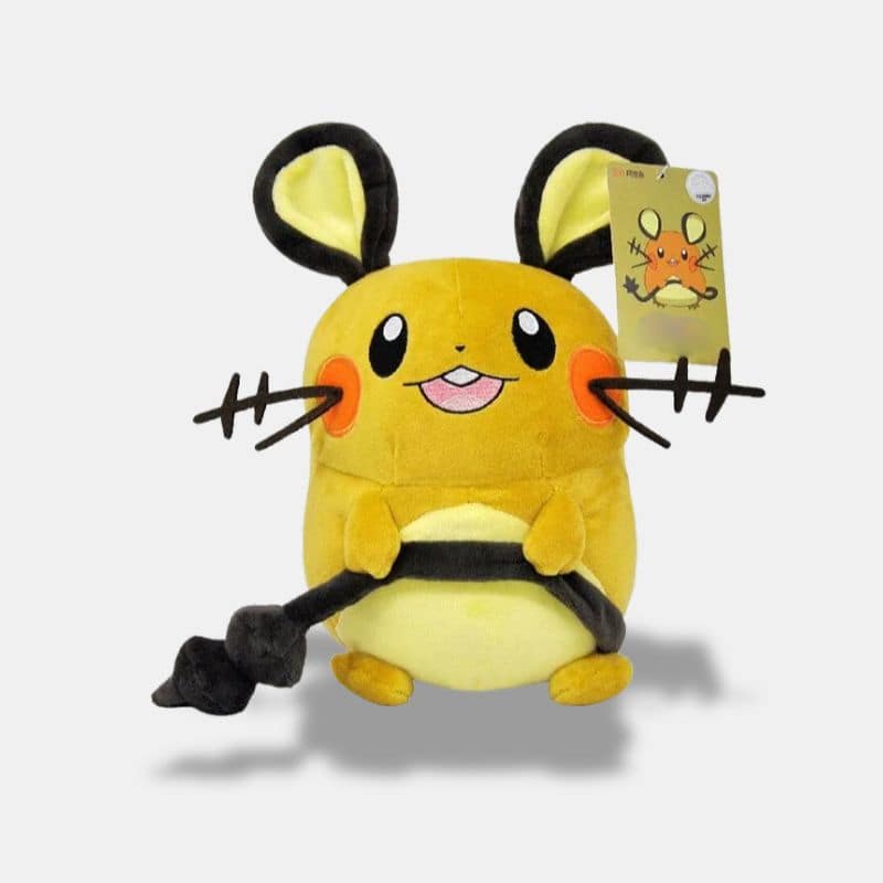 Doudou Pokémon Dedenne 25 cm; pokémon dedenne