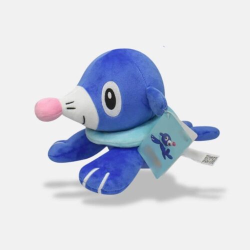 Doudou Pokémon Otarlette bleu, pokémon Otarlette