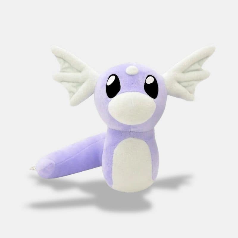 Doudou Pokémon Minidraco, pokémon minidraco violet