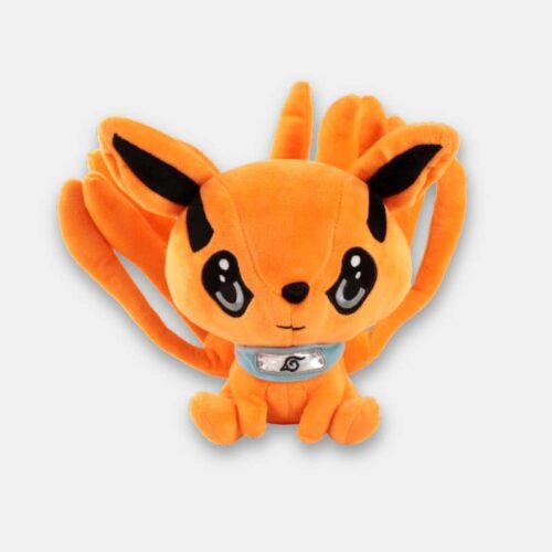 Peluche Naruto Kurama orange de 20 cm; Peluche Kurama