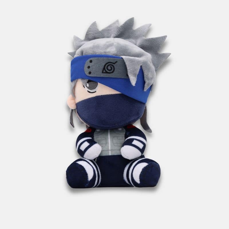 Peluche Naruto Kakashi Ultra-Doux de 20 cm, mini peluche kakashi