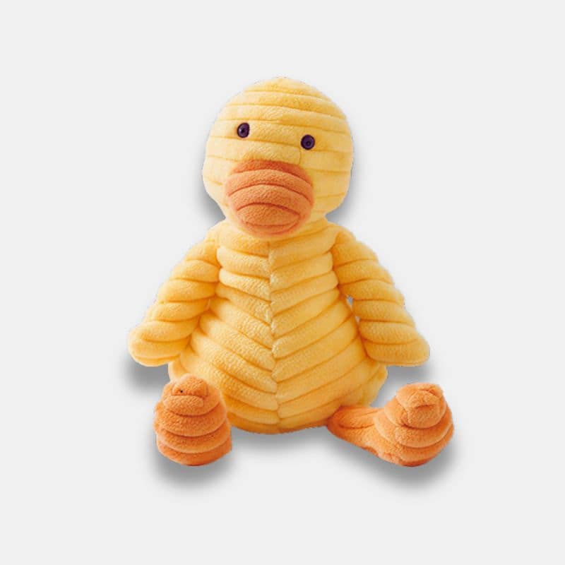 Peluche Canard Kawaii Adorable jaune de 30 cm, mini peluche canard
