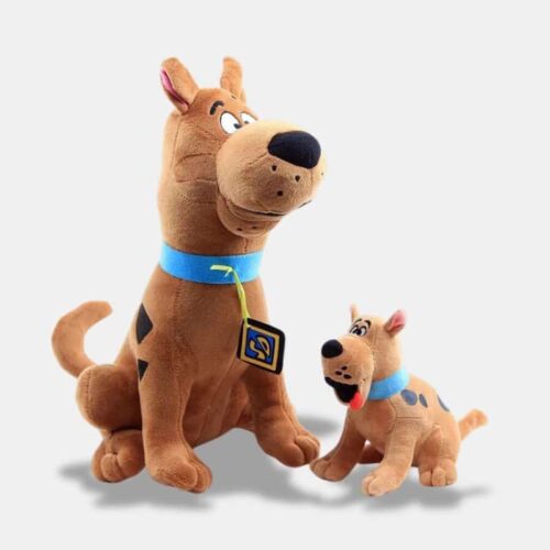 Peluche Disney Scooby-Doo grand et mini format