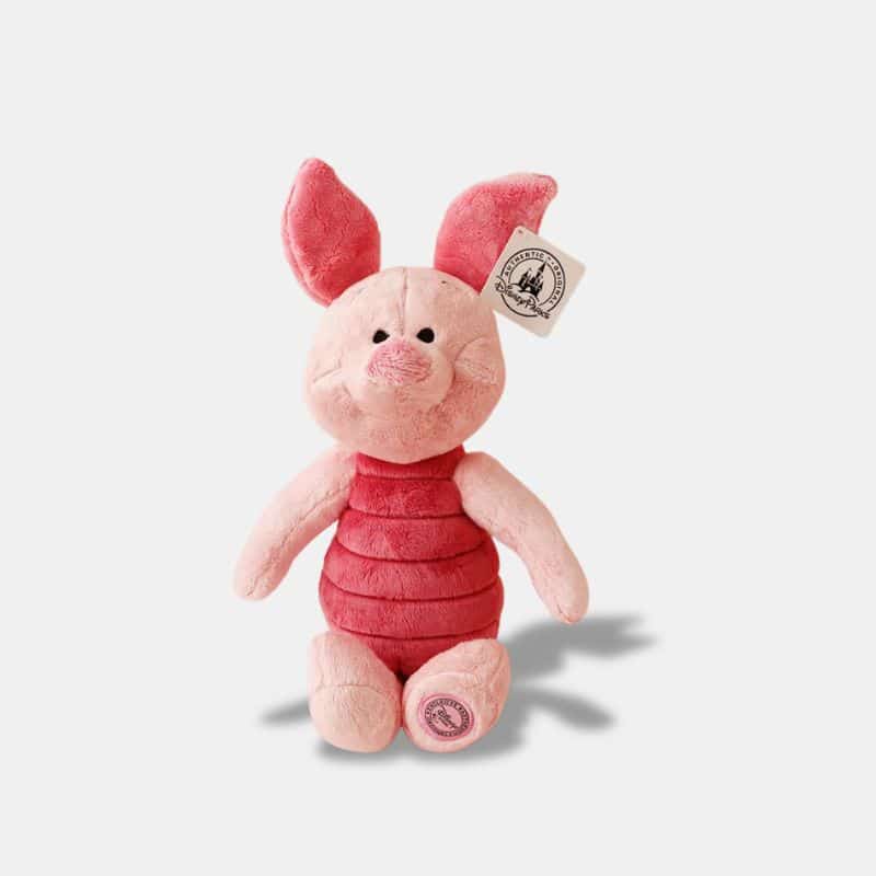 Peluche Porcinet Disney de 47 cm, peluche cochon rose, peluche cochon porcinet